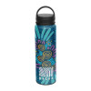 800mL Vacuum Carry Lid Bottles Wrap Print